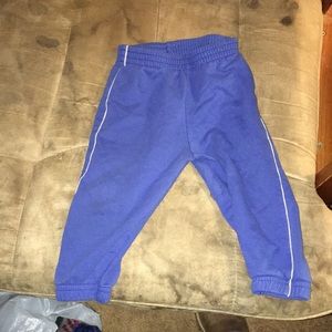 Boys pants and color blue